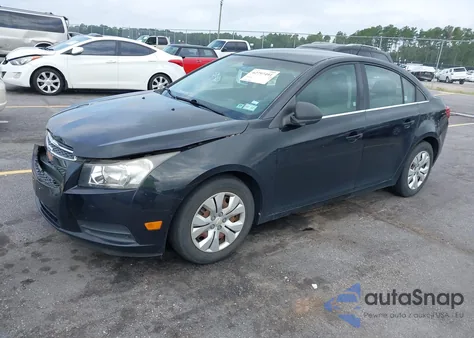 2012 Chevrolet Cruze Ls z USA, uszkodzony, nr VIN 1G1PC5SH1C7231161